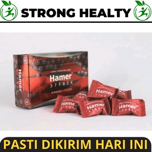 Hamer Candy Original 30 Pcs - Permen Hamer Gingseng Herbal