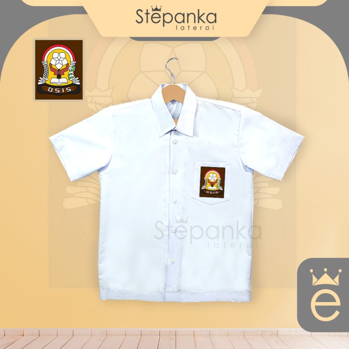 

[MEDAMART] DISKON Kemeja Lengan Pendek SMA/ Baju SMA/ Kemeja Putih/ Seragam Sekolah 14