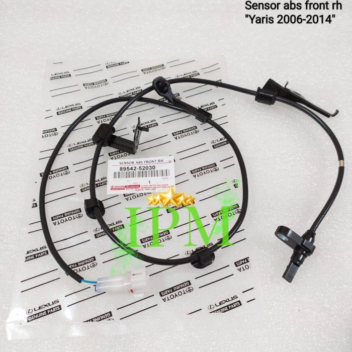 KABEL SENSOR ABS DEPAN KANAN TOYOTA YARIS 2006-2013 GARANSI