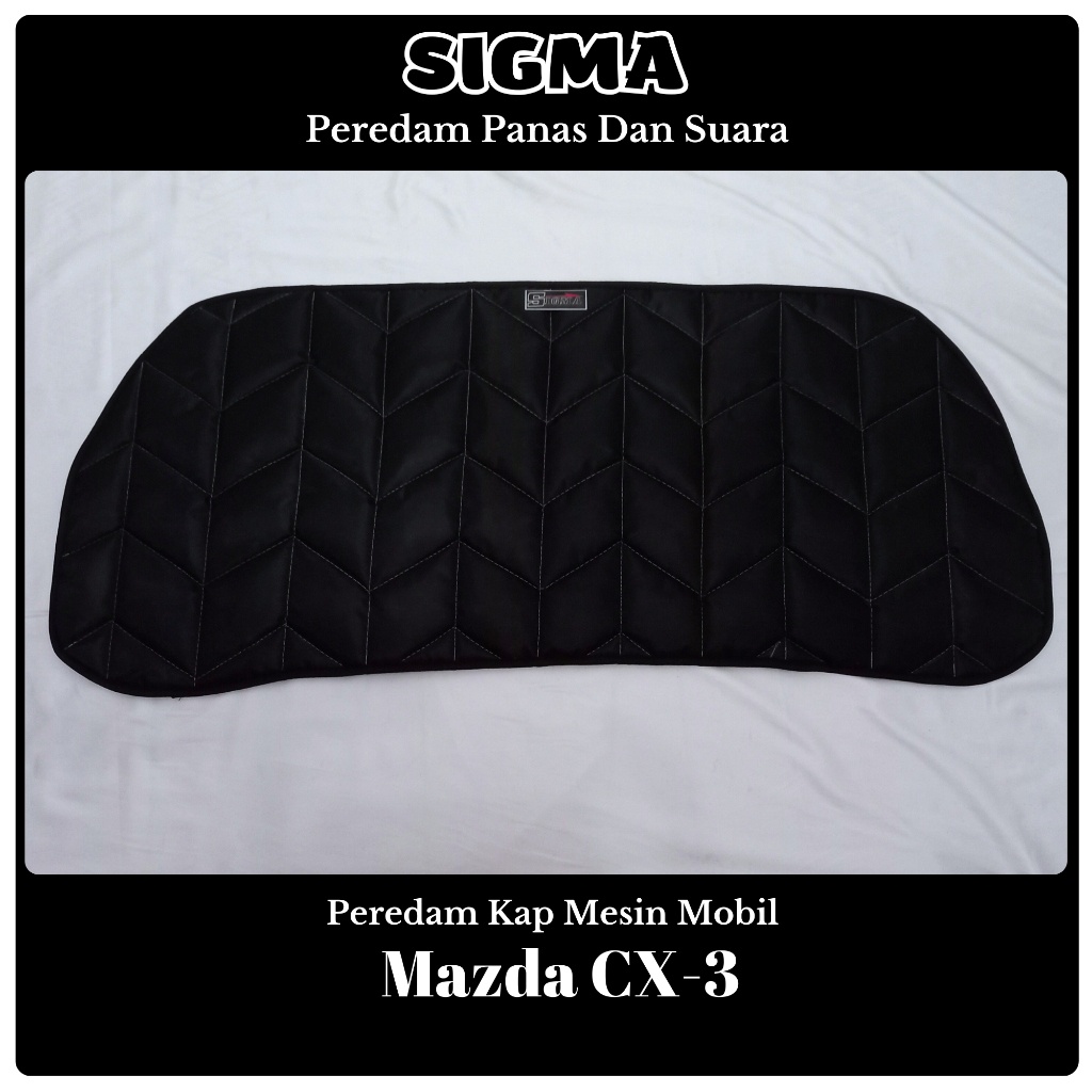 Peredam Kap Mesin Mobil Mazda CX3