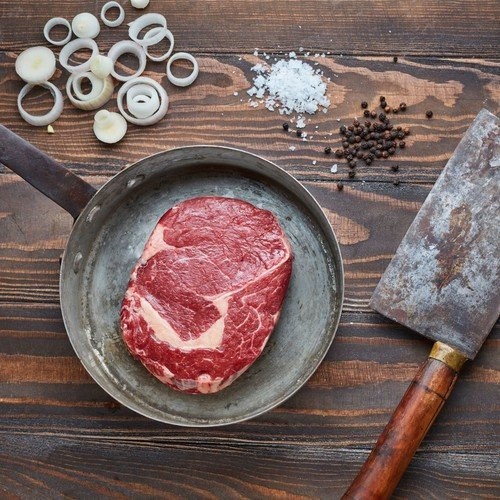 

Beef Rib Eye Steak 100-120g