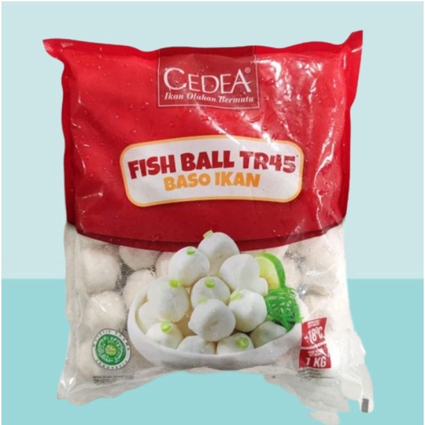 

Cedea Baso Ikan TR45 1kg