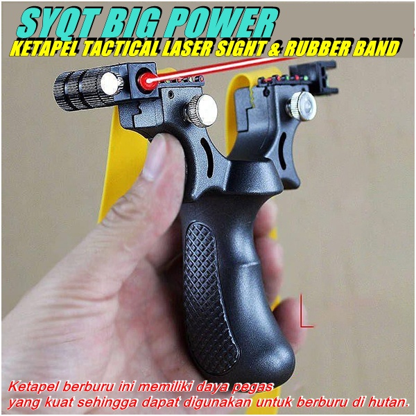 Ketapel Tactical Laser Big Power Ketapel Berburu Burung Dengan Laser Akurat
