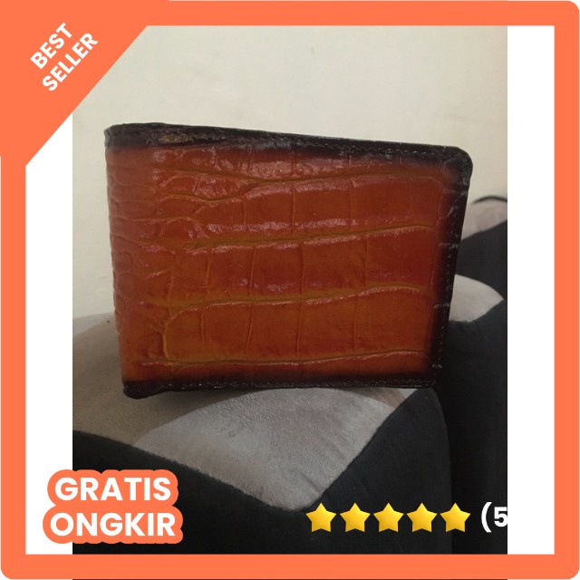 Dompet asli Kulit Buaya MeraukeatauPapua