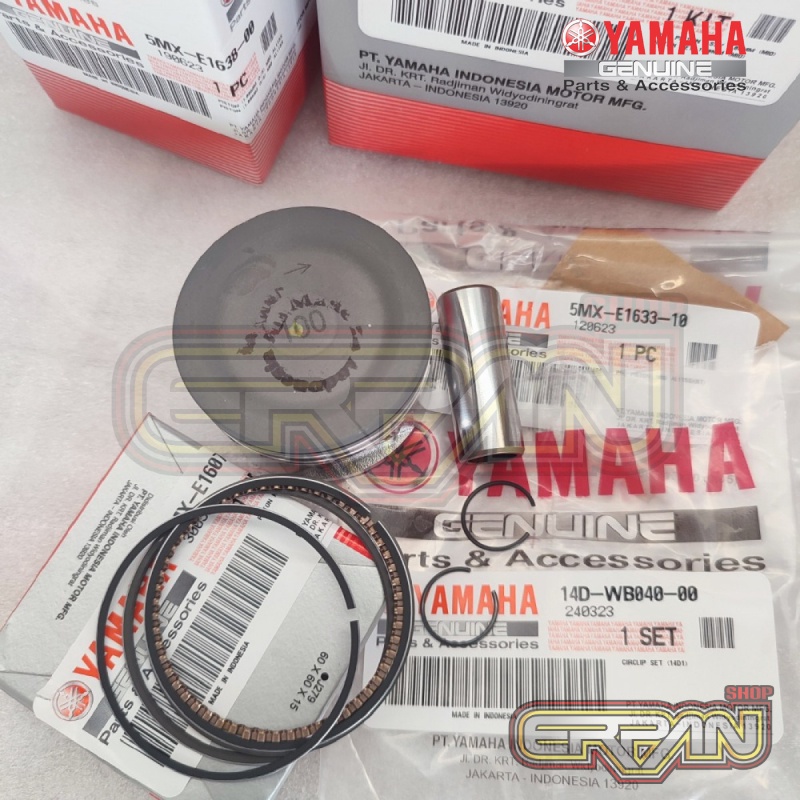 PISTON KIT OVERSIZE 100 NOUVO MIO OLD MIO SPORTY 5MX-E1630-40
