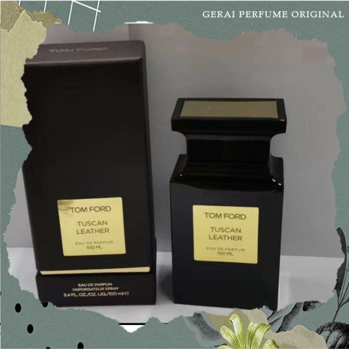 TOM FORD TUSCAN LEATHER EDP 100 Ml Box Segel