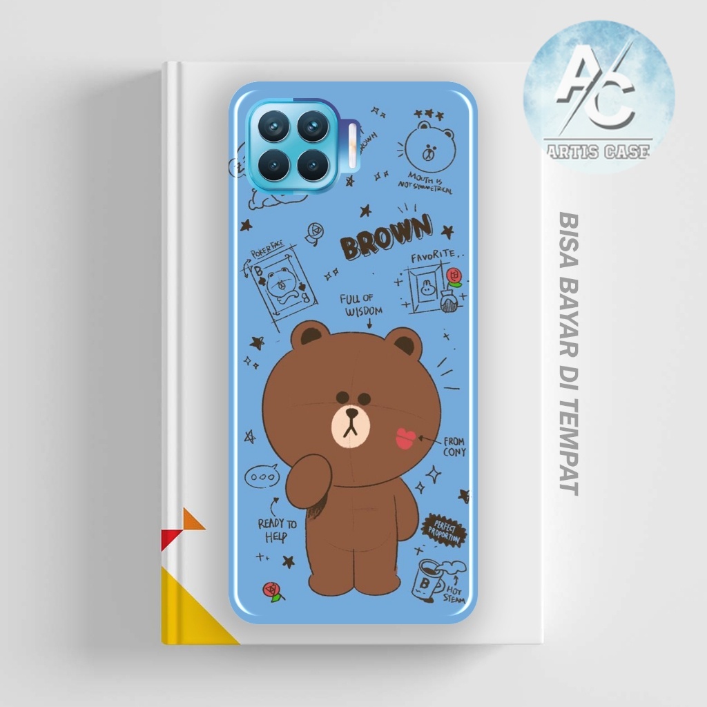 (HC-11) Case OPPO Reno4 F OPPO Reno 4F Casing soft Case Silikon Untuk OPPO Reno 4F Case Glosy Pelind