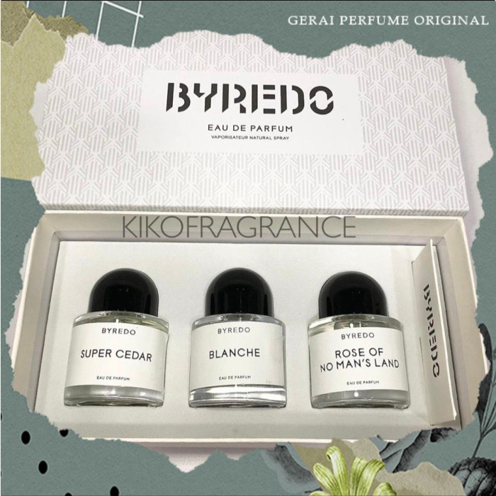 BYREDO SET Box Segel