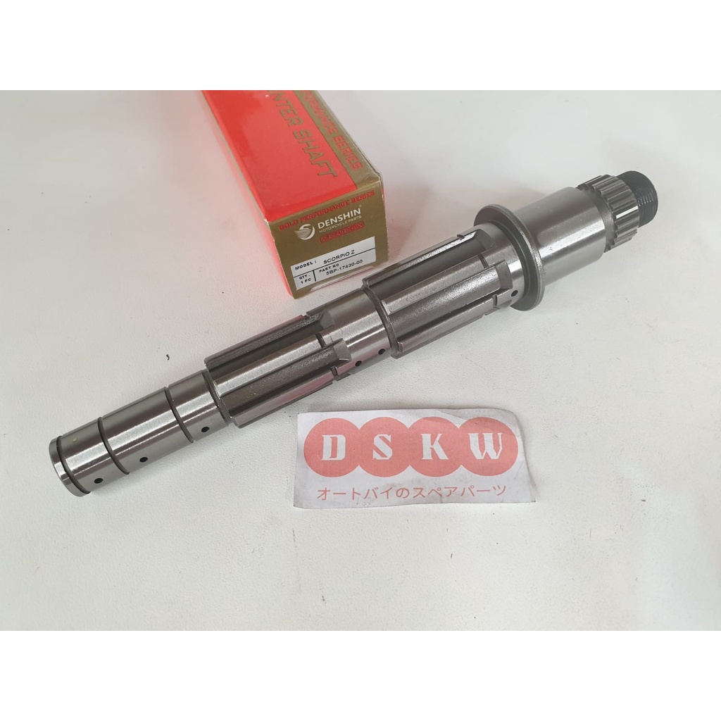 As Gir Depan SCORPIO Denshin