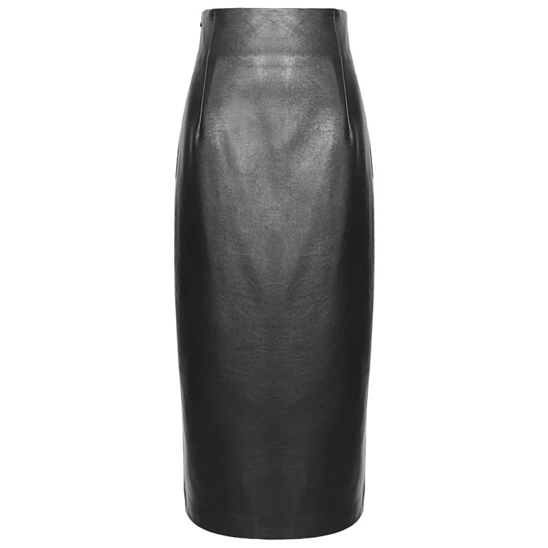 Leather ROK WANITA SEMI KULIT ROK WANITA TERBARU ROK WANITA ELEGAN ROK WANITA KEREN Quality high