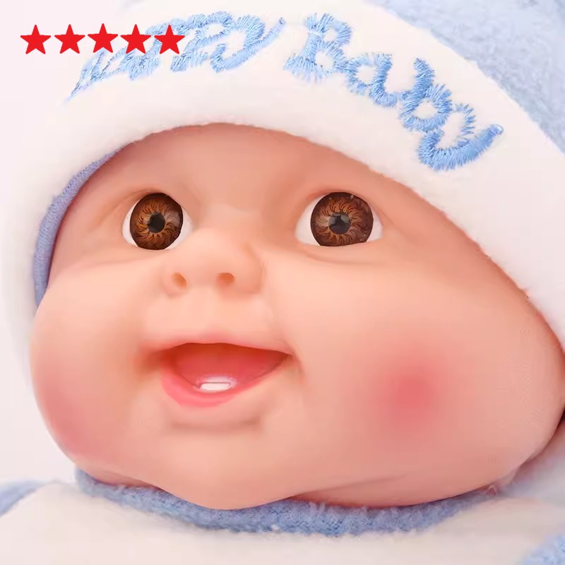 HOT DEALS 50cm Boneka Bayi Silicone Vynil Boneka Bayi Mirip Asli Boneka Lucu Boneka Unik Doll Mainan