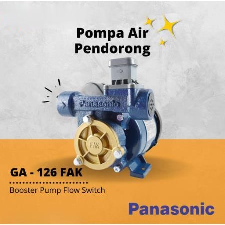 Pompa Air Panasonic GA 126 FAK Centrifugal Pump 125 Watt