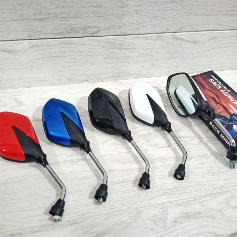 SPION VARIASI KACA PUTIH DRAT YAMAHA NMAX JUPITER MX