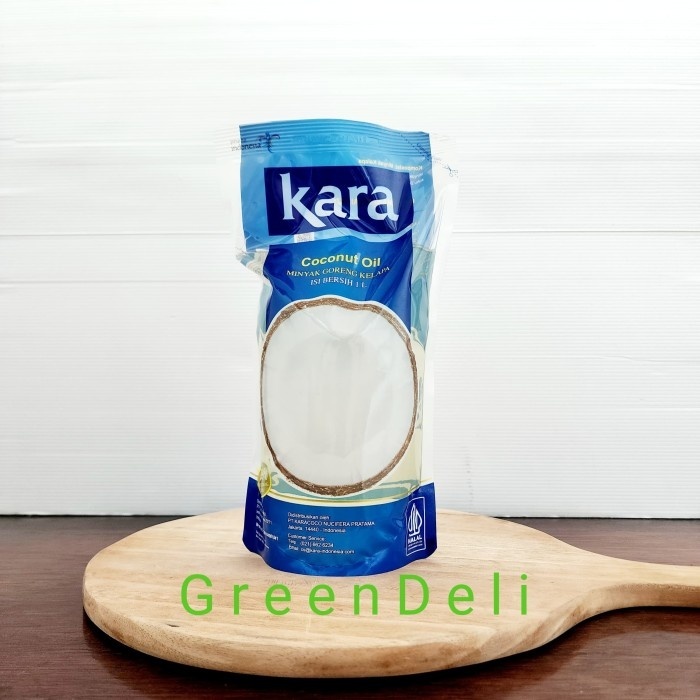 

[KARTON] Kara Coconut Oil / Minyak Kelapa Kara - 1 Liter [SAMEDAY]