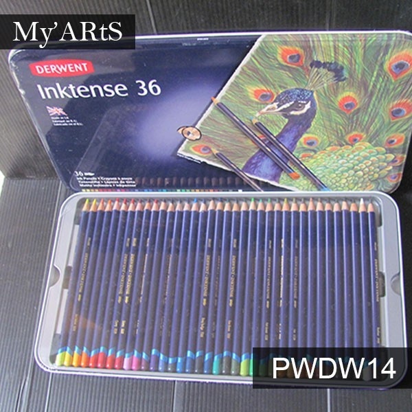 

Derwent Inktense Pencils Set 36 Warna Pensil Warna Myarts