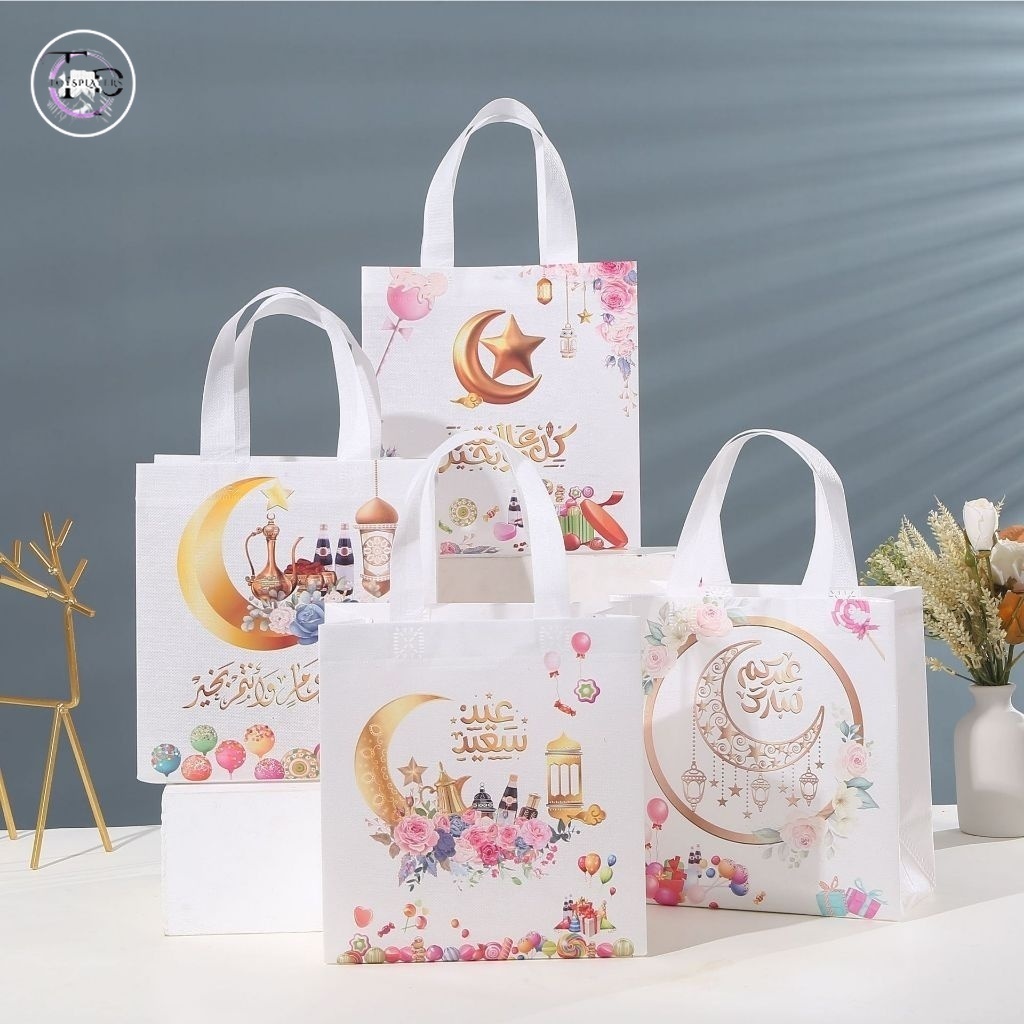 

PAPERBAG MUSLIM / KOTAK HAMPERS MUSLIM / GODIEBAG RAMADHAN / PAPERBAG RAMADHAN