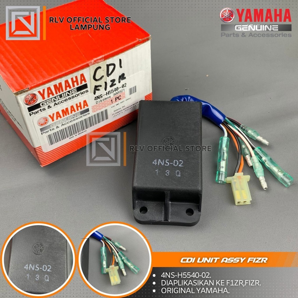 CDI Unit F1ZR FIZ R Original yamaha 4NS-H5540-01