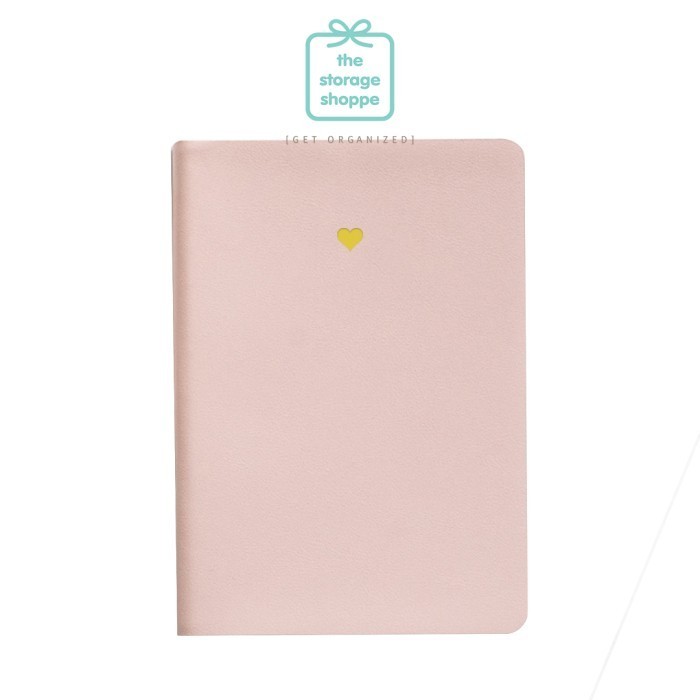 

Personalized A5 Notebook/Journal/Agenda - Pink, Note to Self