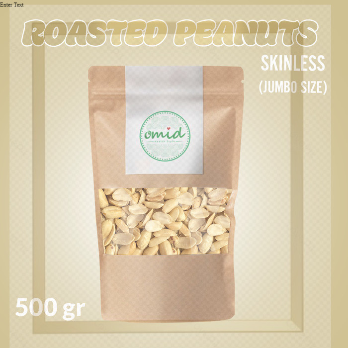

Peanut Roasted | Kacang Tanah Panggang [ 500gr ] Lh