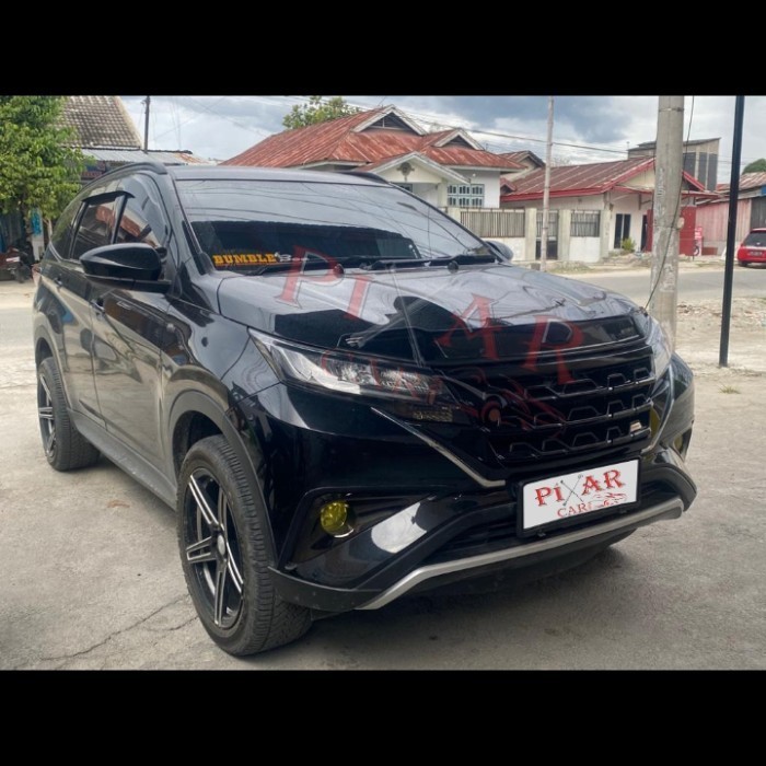 Grill Depan Mobil Toyota All New Rush 2020 Model Fortuner TRD 2021
