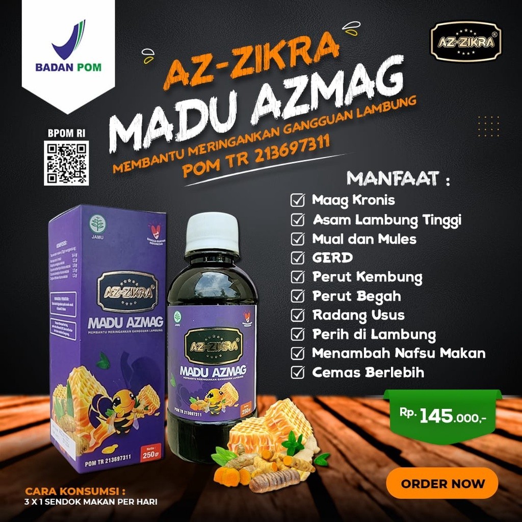 

MADU MAAG AZ-ZIKRA AZMAG 250GR