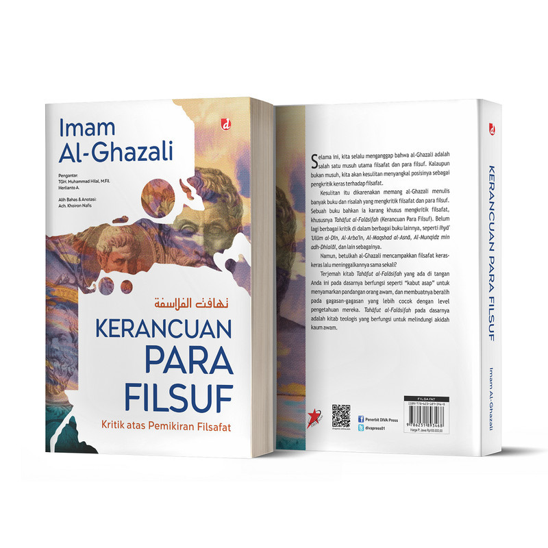 ORIGINAL Buku Kerancuan Para Filsuf (Tahafut al-Falasifah) - Imam Al-Ghazali - DIVA Press