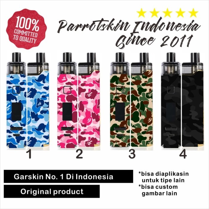 

Garskin skin RPM 80 pro bape camo army sticker