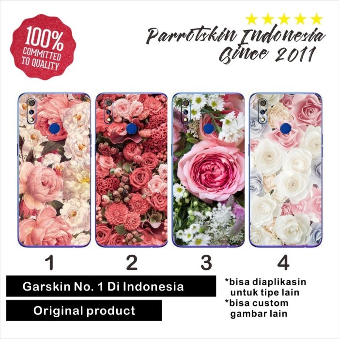 

Garskin skin Vivo V7 V9 V11 V15 Y12 Y15 Y17 Y19 rose back case