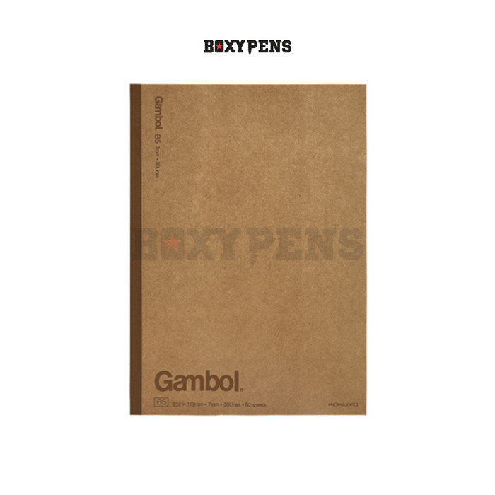 

Kokuyo Gambol Notebook 7 mm - A5, 40 Sheets