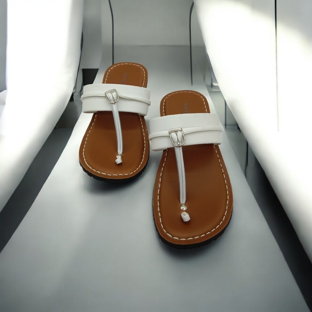 Sandal Kulit Jepit Pria / Sandal Pria Tatak Tan Terbaru / Sandal Casual Slip On Tarumpah Pria Dewasa