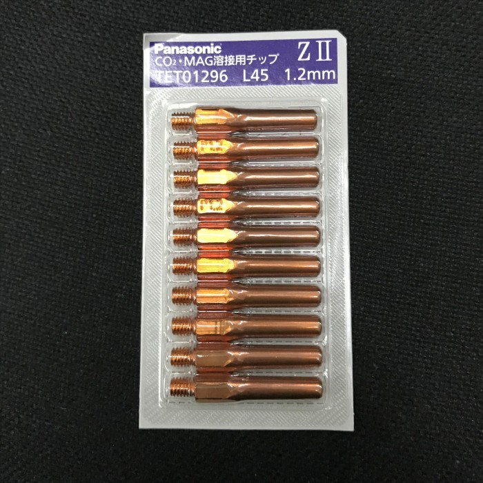 K4726 Contact Tip Kontak Tip M6x45 x1.2mm TET0129 Panasonic Original