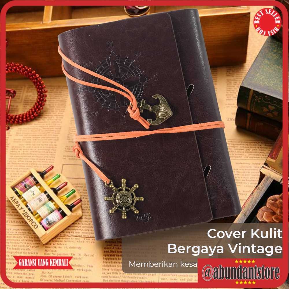 

Toddi Buku Jurnal Leather Notebook Diary A6 72GSM 140 Halaman Blank - 8005