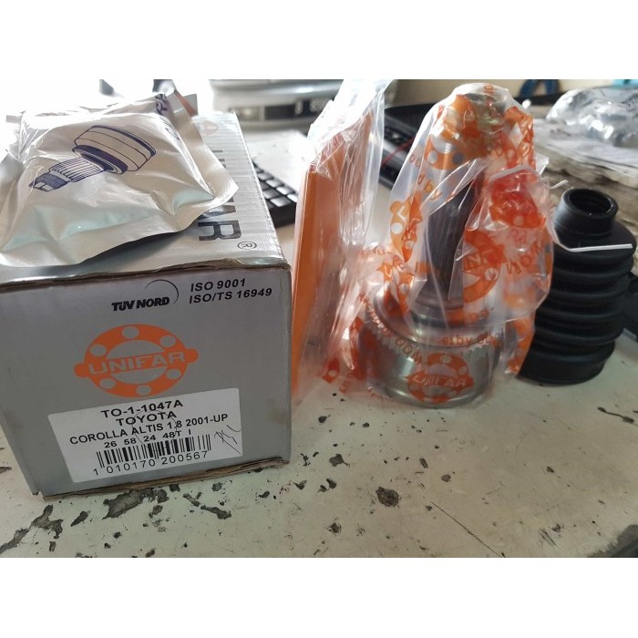 Best Seller Part CV JOINT OUTER COROLLA ALTIS AS RODA LUAR COROLLA ALTIS 2001 KEATAS