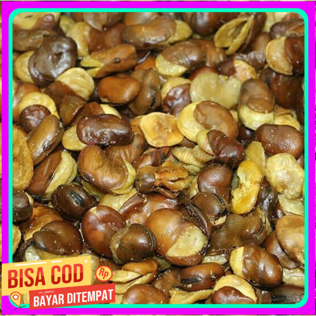 

kacang koro kulit 1kg asin gurih