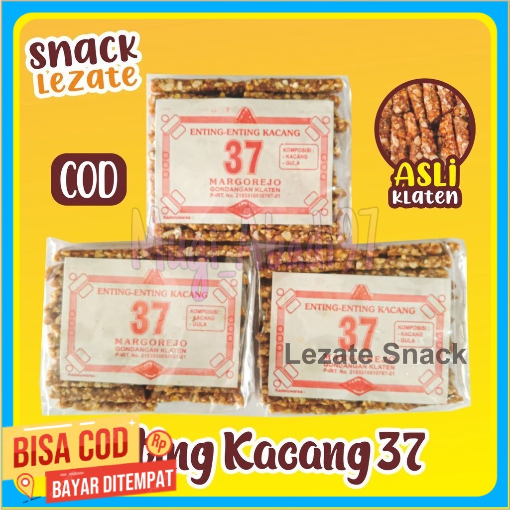 

Enting Kacang 37 / Tengteng Kacang Manis / Enting2 Kacang / Ting Ting Kacang / Tengteng Manis
