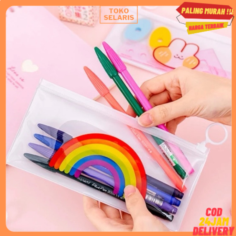 

COD Makassar Pouch Mini / Tempat Pensil Lucu / Tempat Pensil Zipper