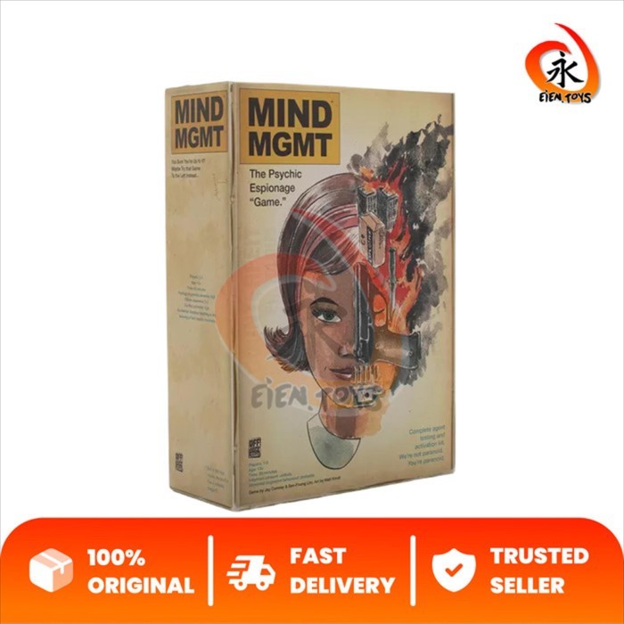 Mind MGMT Board Game - Eien Toys