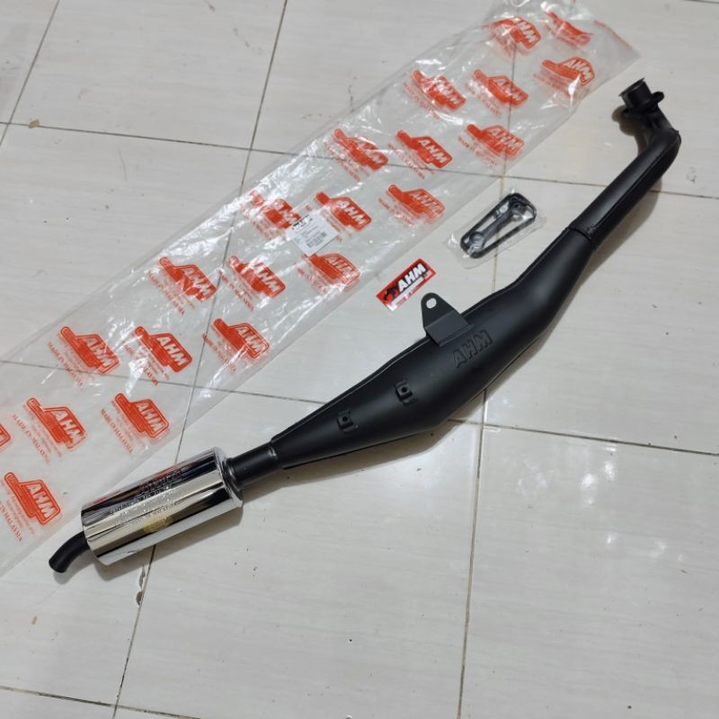 Knalpot Fiz R ORIGINAL AHM AMPANG HOONG MOTOR Malaysia Asli Yamaha  Fiz R Kanalpot Ori Yamaha Fiz R