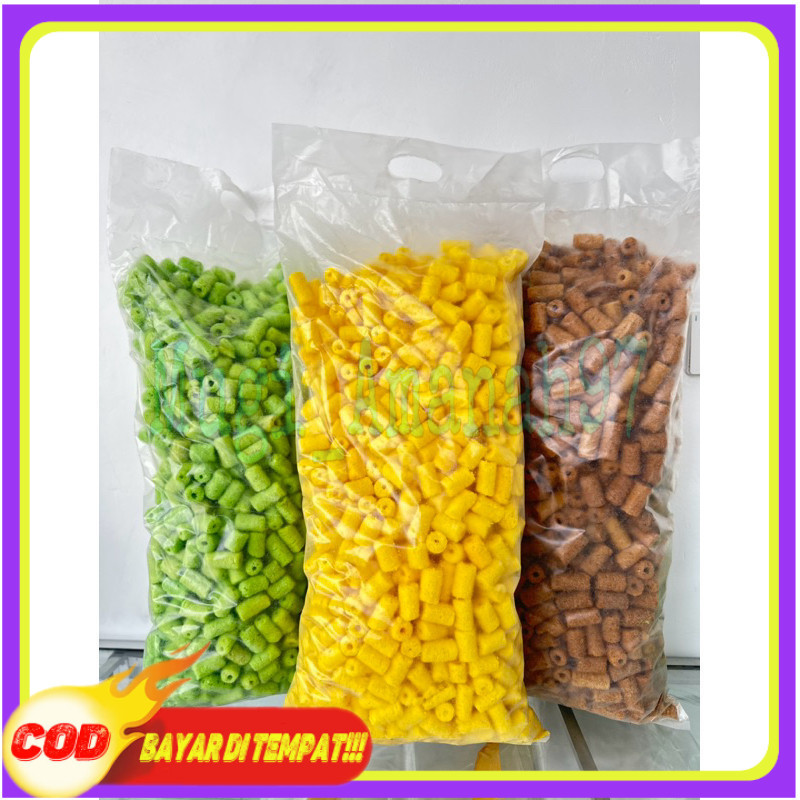 

1 ball jumbo momo snack roll 1kg rvarian rasa