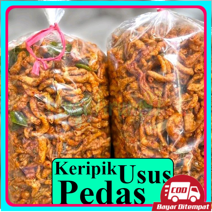 

1kg keripik usus ayam