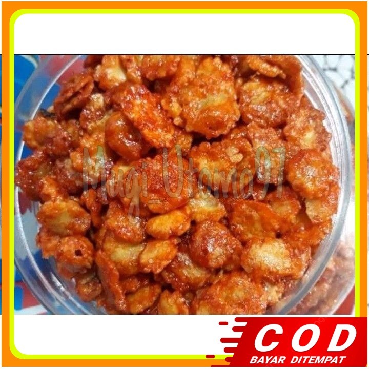 

1KG KERIPIK EMPING MLINJO PEDAS MANIS DAN MANIS