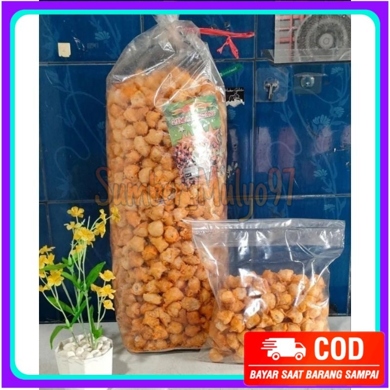 

1kg- SIOMAY KERING PEDAS daun jeruk /gurilem