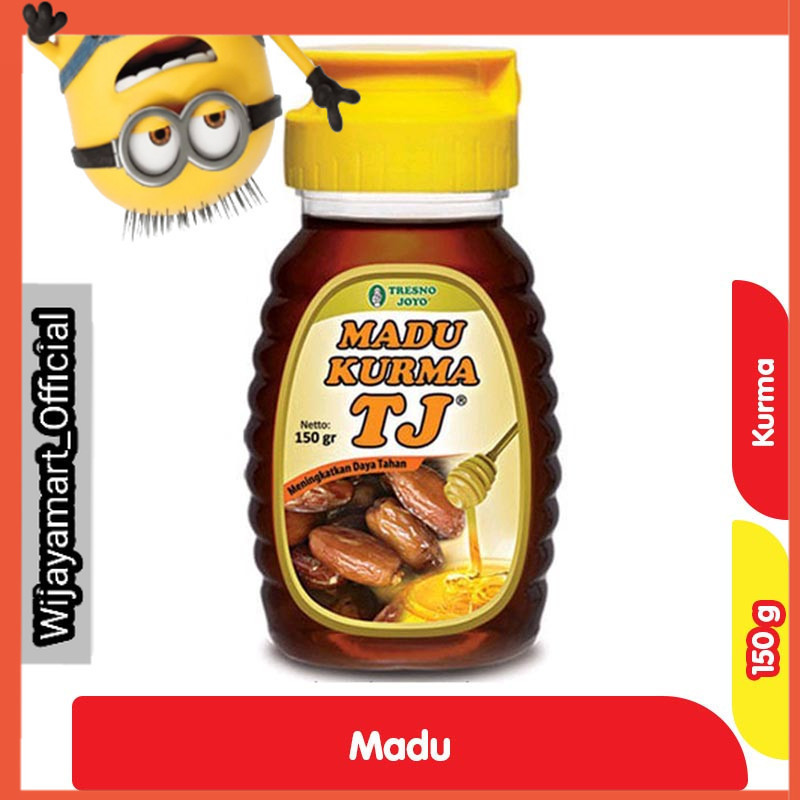 

Tresno Joyo Madu TJ Kurma Botol 150 g