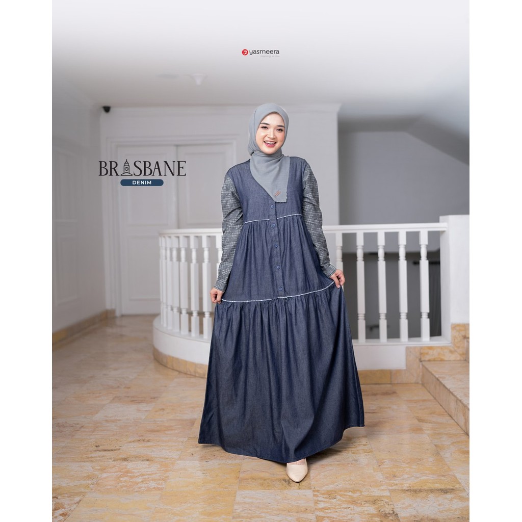 Couple Set Gamis Brisbane El-Rasheed by Yasmeera