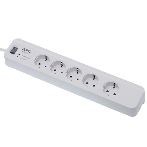 APC Surge Protector PM5GR PM5-GR 5soket stop