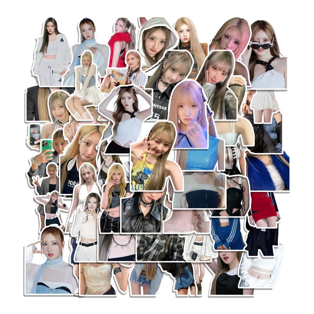 

COD 50 Pcs Stiker KPOP BABY MONSTER - BAEMON RAMI Korea Idol KPOP Bias Lucu Anti Air Untuk Dekorasi Notebook Sepeda Skateboard Handphone