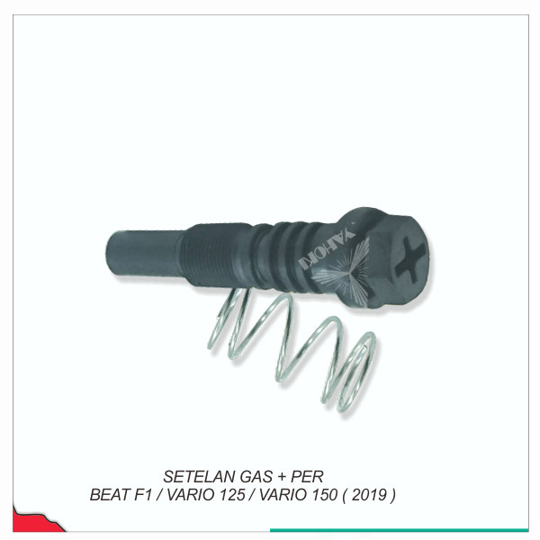 Setelan Gas + Per Beat F1 / Vario 125 / Vario 150 ( 2019 )