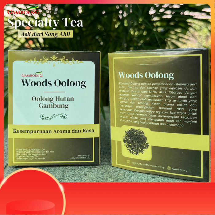 

Gamboeng Specialty Tea: Woods Oolong