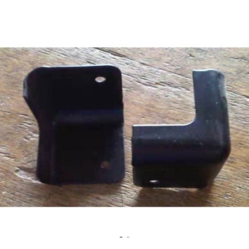 besi siku pojok corner HITAM SBB13 polos hardcase hard case siku L speaker samping besar box speaker