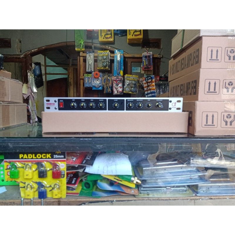 tone control parametrik CR plus box siap pakai deskripsi box audio bass treble middle high